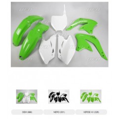 ufo plast KAWASAKI KXF 450 2008 set plastik (izberi barvo)